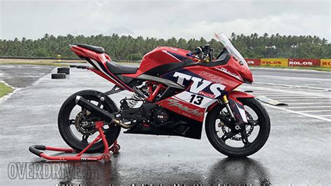 Race Spec Tvs Apache Rr 310 First Ride Review Overdrive