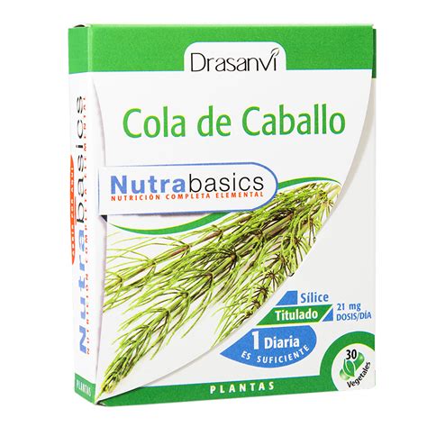 Cola de Caballo 30 cápsulas Nutrabasicos Drasanvi Francia