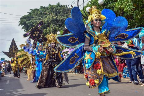 KIRAB BUDAYA HUT KABUPATEN BATANG ANTARA Foto