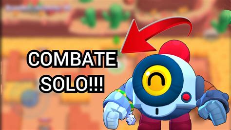 BRAWL STARS NANI COMBATE SOLITÁRIO YouTube