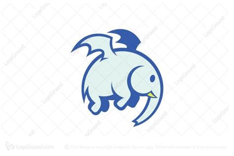 Flying Elephant Logo