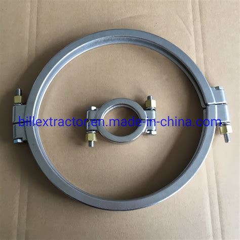 Stainless Steel Sanitary Tri Clamp High Pressure Clamp China