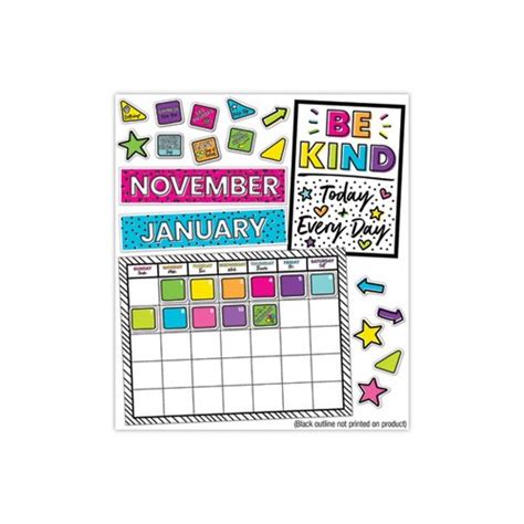 Carson Dellosa Calendar Bulletin Board Set Cdp110522