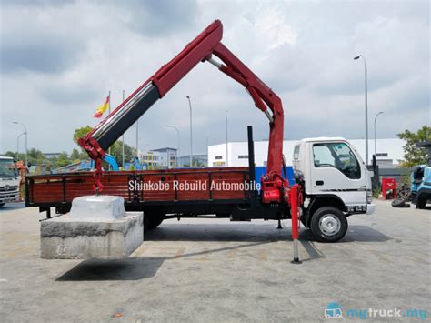 Isuzu Isuzu Npr Lorry Arm Crane Bdm Kg Unregistered Kg