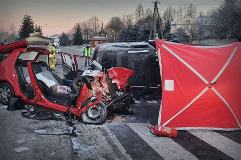 Sprawca Tragicznego Wypadku W Bliznem Skazany Prawomocnym Wyrokiem Na