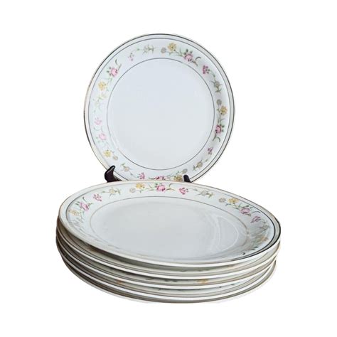 Assiettes Plates Porcelaine De Ch Tres Sur Cher Ann Es Fleurs