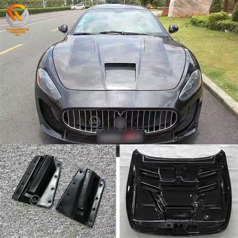 2008 2013 Gran Turismo Gt Mc Style Carbon Fiber Hood Bonnet Body Kit