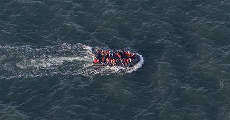 Traversées de la Manche plus de 130 migrants secourus en 24 heures