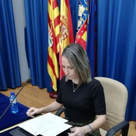 MARÍA JOSÉ SAÑUDO PORTAVOZ DE VOX EN EL AYUNTAMIENTO DE EL CAMPELLO