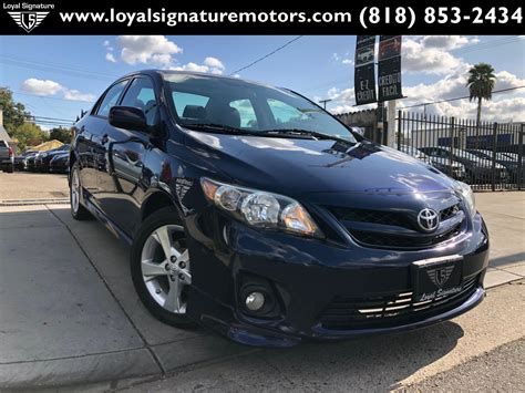 Used 2012 Toyota Corolla S For Sale 6 995 Loyal Signature Motors