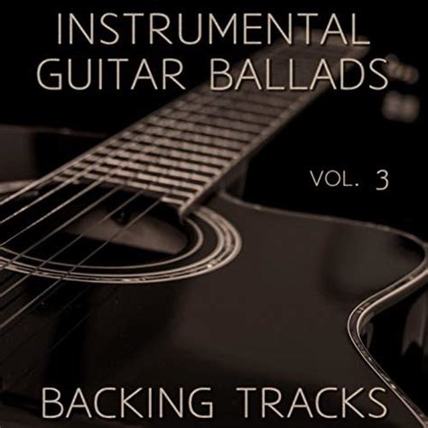 Amazon Instrumental Guitar Ballads Backing Tracks Vol Nick