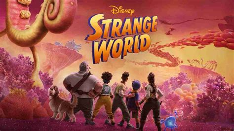 Strange World Parents Guide Movie Review Guide For Geek Moms