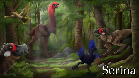 The Epic Of Serina Chapter 24 Serestriders Cleaner Finches