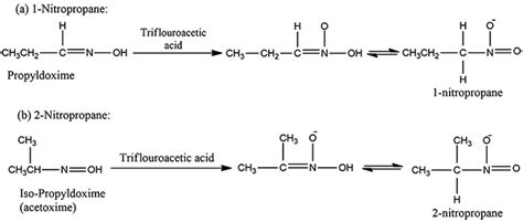 How Are A Nitropropane And B Nitropropane Prepared From