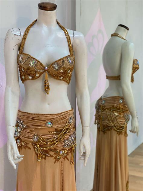 gold costumes for dance 6