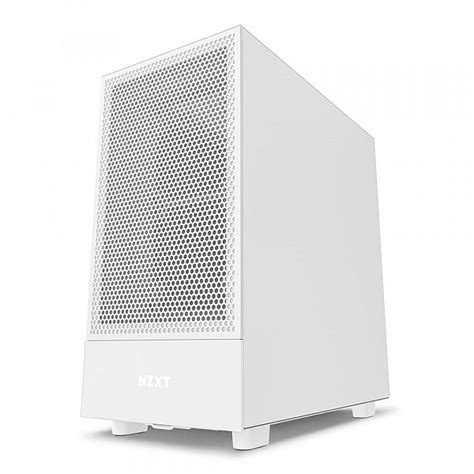 Gabinete NZXT H5 Flow Compact Mid Tower RGB ATX Lateral E PATOLOCO