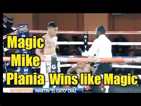 Magic Mike Plania Panalo Ginamitan Ng Magic Ang Kalaban YouTube