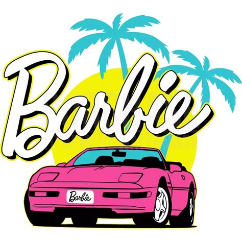 Barbie Malibu Logo Svg Barbie Girl Svg Hot Barbie Svg Artofit