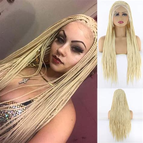 Braided Wig Blonde Outlet Vivatumusica