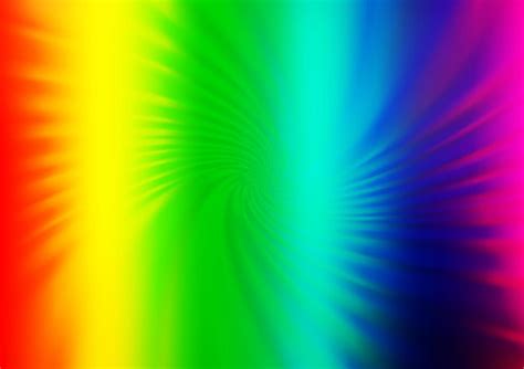 Light Multicolor Rainbow Vector Abstract Blurred Background