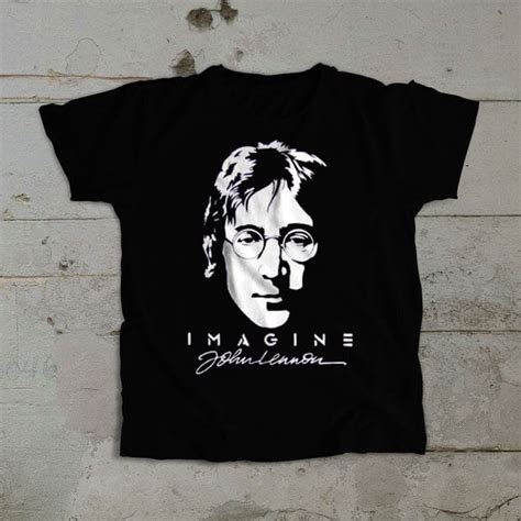 John Lenon T Shirt Rock And Metal T Shirts Rockvisiongr