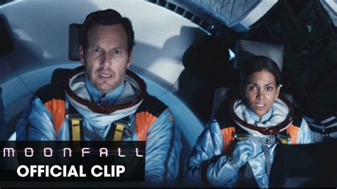 Moonfall Movie Inside The Moon Official Clip Patrick Wilson