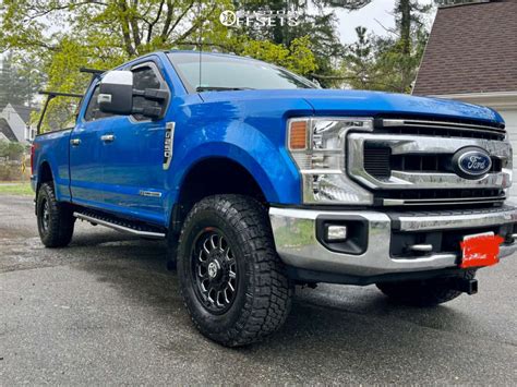 2021 Ford F 250 Super Duty With 18x9 18 Anthem Off Road Intimidator And 295 70r18 Mickey