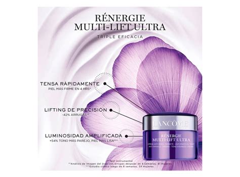 Ripley Crema Antiedad Y Antiarrugas Lanc Me R Nergie Multi Lift Ultra