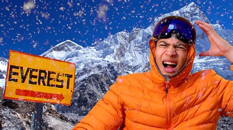 24H POUR GRAVIR LE MONT EVEREST Sur Tapis De Course YouTube