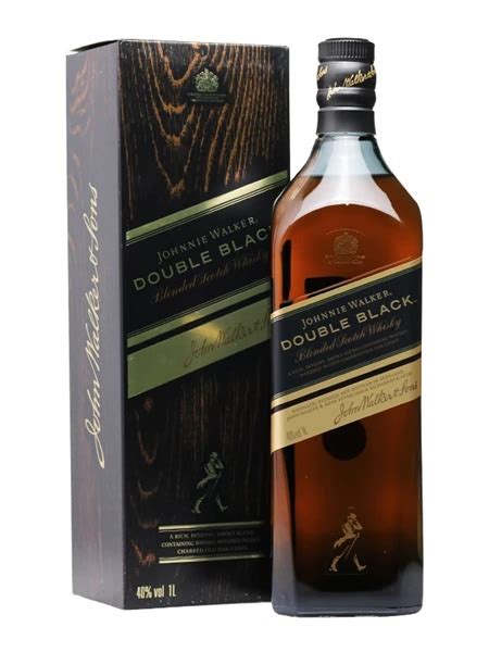 RƯỢu Johnnie Walker Double Black 1 LÍt Rượu 63