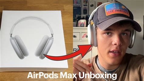 AirPods Max UNBOXING Erster Eindruck YouTube