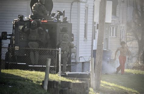 Police Id Man Killed After Dayton Standoff Point To History Of Mental Illness