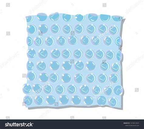 Air Bubble Wrap Vector Bubblewrap Icon Stock Vector (Royalty Free) 1419613424 | Shutterstock