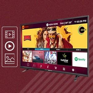 Kodak Xpro Fhdxsmart Inch Full Hd Smart Tv