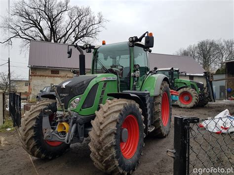 Fotografia Traktor Fendt Id Galeria Rolnicza Agrofoto