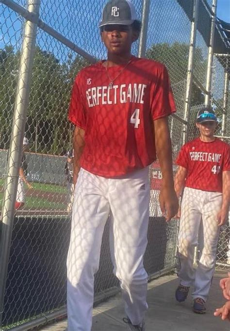 Jaylon Davis Class Of Player Profile Perfect Game Usa