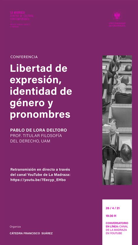 Libertad De Expresión Identidad De Género Y Pronombres