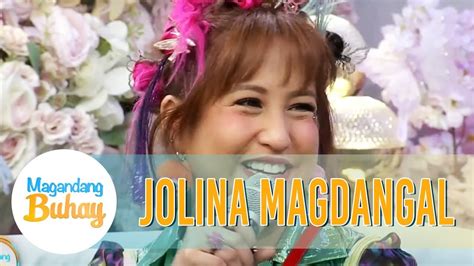 Momshie Jolina Receives Birthday Message From Her Friends Magandang