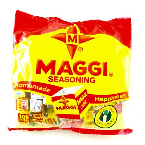 Maggi Star Seasoning Cubes Pride Of Africa Foods