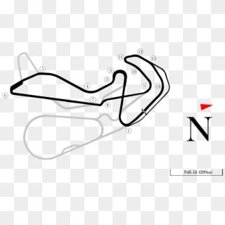 Sydney Motorsport Park Gardner - Sydney Motorsport Park Track Map, HD ...