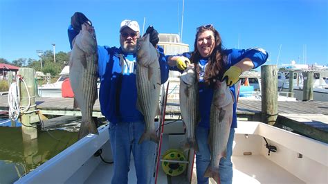 Chesapeake Bay Fishing Charter-Fall Fishing on the Chesapeake Bay