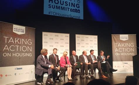 Big City Mayors Come Together At 2016 Toronto Housing Summit Urbantoronto