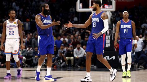 James Harden Happy In L A Wants To Keep Clippers Core Together Espn