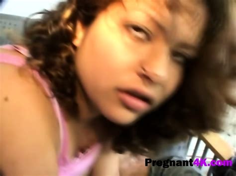 Lettuce Preggo Pussy Has Seen Quite A Few Cocks For Sure