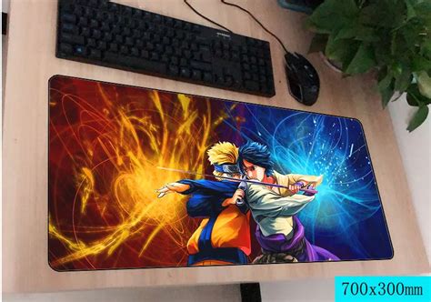 NARUTO mouse pad gamer 700x300mm notbook mouse mat large gaming mousepad large Hatake Kakashi ...