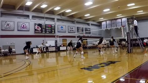 Meredith College Volleyball 2019 Hype Video Youtube