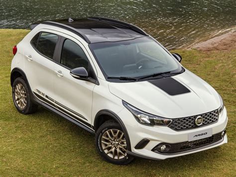 Fiat Argo Trekking Fotos E Especifica Es Oficiais