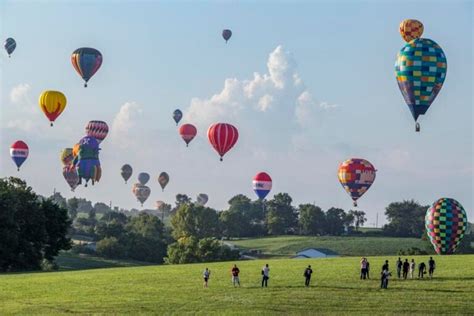 Best Hot Air Balloon Festivals In Iowa Iowa Road Trip