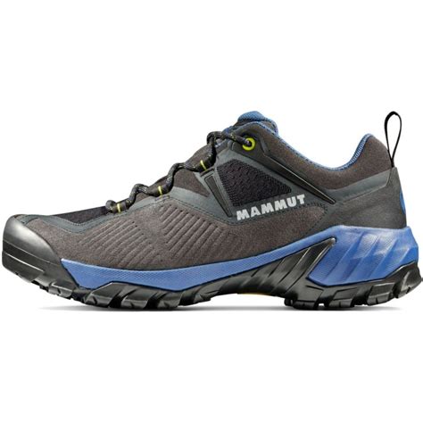 Mammut Sapuen Low Gtx Men Hikingschuhe Steel Black Jetzt Bei Berger Kaufen