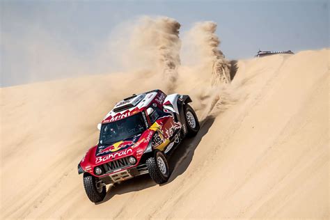 Carlos Sainz Gewinnt Zum Dritten Mal Rallye Dakar LADEDRUCK NET